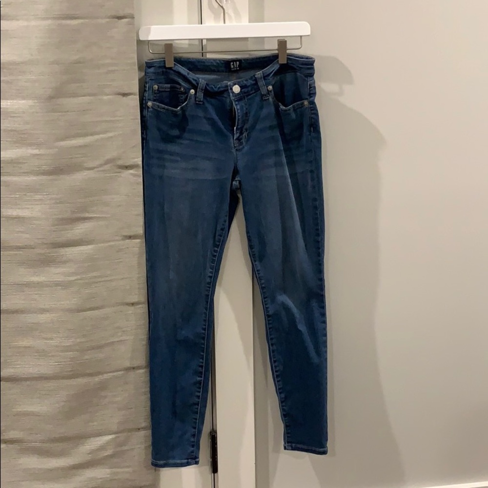 Blue Jean Leggings